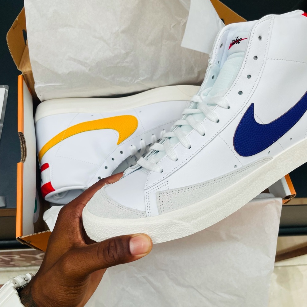 Nike Blazers multi color